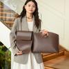 Bolso de mano sencillo de alta gama para mujer, nuevo modelo 2024, moderno, de gran capacidad, ideal para el trabajo y el viaje diario.