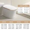 Inodoro Inteligente Automático de IA de Voz Genuino para el Hogar, Inodoro Eléctrico Integrado con Sifón, UV Instantáneo