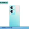 Adecuado para Teléfono Móvil Oppok11 Película Protectora de Cristal Templado para Lente Ojo de Águila Metálico K11X Cámara Trasera