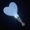 Palo Fluorescente Fijo de Estrella, Palo Fluorescente Personalizado para Boda, Accesorio de Performance, Luz de Mano Estrella de Cinco Puntas, Soporte para Concierto, Luz Plateada