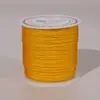 No. Cuerda Trenzada Hilo de Jade 72 Hilos 0.8mm Nylon Hilo Tejido a Mano Hilo para Colgante DIY Cuerda Roja Accesorios de Nudo Chino Hilo al por Mayor