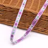 Accesorios, Ribete de Borde, Decoración, Encaje Morado Hecho a Mano para Ropa, Zapatos y Sombreros, Cintas Étnicas Ming y Qing, Cinta Tejida, Encaje, Otros