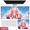 Mouse Pad Super Grande Bidimensional Meninos Animação Teclado Tapete Mesa de Computador E-sports Tapete de Mesa para Figura Lock Edge