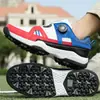 Nuevos Zapatos Deportivos de Exterior de Primavera y Verano para Hombre y Mujer, Zapatos de Golf de Moda, Zapatos Casuales para Césped, Zapatos de Hombre a la Moda