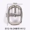 Diâmetro interno 12mm fivela japonesa cano oval banhado a prata antiga cano banhado a arma cor cartão fivela cano banhado a prata neblina fabricantes em estoque fivela