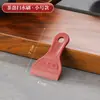 Suministro directo de fábrica tamaño grande pequeño mango recto plástico raspador de agua para té accesorios para juego de té Kung Fu bandeja de té limpieza raspado de té barrido de té