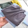 Top Térmico de Manga Larga para Mujer con Cuello Alto, Ajustado, de Rayón Modal con Ácido Hialurónico, Alta Elasticidad, Amigable con la Piel, Ropa Interior de Cuello Semi-Alto