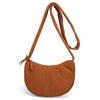 Bolsa Cruzada Popular para Mujer 2025 Nueva de Moda Bolsa Dumpling Ligera Pequeña Bolso de Hombro Bolso Debajo del Brazo Versátil Bolso de Lona de un Solo Hombro