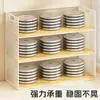 Estante de almacenamiento de escritorio multicapa, organizador de escritorio, escritorio de oficina, dormitorio estudiantil, estantería de mesa de arte de hierro simple y pequeña