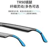 Gafas Inteligentes Electrocrómicas Modelo Nuevo E05C Transfronterizo de Cuatro Velocidades Controladas por Tacto que Cambian de Color, IA Preguntas y Respuestas, Llamadas Bluetooth, Música