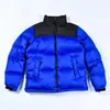 Marca de moda Putian Beijia Face Modelo 1996 700 de poder de relleno Unisex Chaqueta corta deportiva de plumón Abrigo acolchado