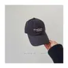 Chapéu Infantil Estilo Coreano Dongdaemun Primavera Novo Cor Macaron Letra Bordada Boné de Baseball para Meninos e Meninas Tendência Chapéu Bico de Pato
