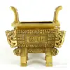 Adornos de Bronce Ding de Gu Yunzhai Ding de Bronce Regalos Empresariales Adornos de Oficina Regalos de Inauguración
