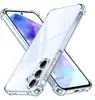 Funda de Silicona Transparente con Airbag Anti-Caídas para Infinix Hot70/X6895