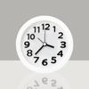 Reloj Simple Creativo de Personalidad para Estudiante Niños Reloj de Cuarzo de Mesa de Noche Adornos Pequeños de Escritorio Despertador Reloj Electrónico
