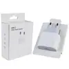 Cargador Transfronterizo Pd20W Cabezal de Carga Estándar Europeo UE Adecuado para Apple iPhone Cabezal de Carga Rápida Juego al por Mayor