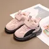 Botas de Nieve JQ Jingqi para Niños y Niñas, Zapatos Deportivos Cálidos con Felpa Adicional, Velcro, Antideslizantes, Botas de Algodón para Exteriores, Temporada de Otoño e Invierno
