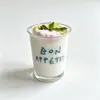 Tazas de Vidrio Trendy con Tapa abatible al por Mayor, Tazas de Té Transparentes, Tazas de Regalo Personalizables con Logo, Tazas para Bebidas Lácteas, Tazas de Café