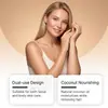 Crema Depilatoria Oceaura de Coco para Rostro y Cuerpo para Limpieza Diaria Suave y Depilación en el Cuerpo y Rostro