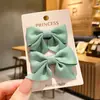 Acessórios de Cabelo Infantis Laço Presilha Vermelha Presilha de Cabelo de Bebê Cabelo Quebrado Pequena Presilha Acessórios de Cabelo de Menina Joias Pequenas Fofas