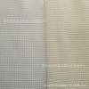 Poliéster-Algodón Totalmente Poliéster Tejido Waffle 210-270g Alfombrilla de Baño Bata Cortina de Ducha Pantuflas Equipaje Tela Lisa de Panal