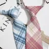 Corbata Pequeña JK Lazo para Estudiante Lazo Estilo Universitario Departamento Japonés Camisa de Uniforme Escolar Combinación Libre Decoración Camisa de Uniforme para Hombre DK Rojo