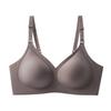 Ropa Interior Sin Costuras Tallas Grandes Europea y Americana de Comercio Exterior Bainuo, Sujetadores Sin Aros con Etiquetas en Inglés, Venta al por Mayor Directamente del Fabricante