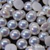 Perlas de Arce Marino Japonés Imitación 8-25 mm Material Redondo Fantasía Media Cara Accesorios para Joyería DIY Perlas Semicírculo