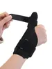 Correa de fijación para dedo con placa de aluminio, soporte para dedo índice, protector de palma, equipo de protección para período de rehabilitación, funda para dedo transpirable y cómoda