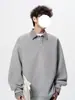 Camisa polo retro a cuadros estilo americano, nueva colección primavera/otoño para hombre, corte holgado, estilo preppy, conjunto para pareja, camiseta de manga larga