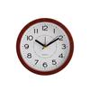 Reloj despertador creativo de imitación de madera, reloj despertador para dormitorio de estudiantes, reloj de cama, venta al por mayor, reloj luminoso simple y moderno para dormitorio.