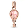 Cuentas de Aleación DIY Nuevos Productos Oso Corazón Candado Patinete Eléctrico Papá Noel Pulsera Arcoíris Accesorios Joyería Lote Mixto