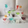 Estilo Insta Copo de Cocktail Vinho Tinto com Rede Copo com Canudo Copo de Bar para Misturar Copo Alto para Bebidas