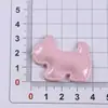 Nuevos accesorios de cachorro de dibujos animados lindos para primavera y verano, accesorios para el cabello DIY, funda para teléfono móvil, zapatos con agujeros decorativos al por mayor de fabricantes