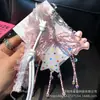 Ins Nueva Muñeca de Peluche Bolso Colgante Serie Miu Decoración de Bolso Muñeco de Dibujos Animados Gato Conejo Llavero Colgante