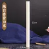 Barril de incienso extra largo, tubo de papel para incienso extra largo, caja de almacenamiento para el hogar, tubo de incienso, soporte para incienso, soporte para incienso, inserto para incienso, cuero de vaca engrosado super largo