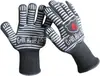 Suministros de cocina directos de fábrica guantes de horno de silicona para aislamiento térmico. Resistente al calor 500 grados resistente al calor anti-quemaduras Especial para Fuego
