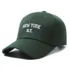 Gorra de béisbol casual bordada inglesa cruzada europea y americana para hombres y mujeres jóvenes, sombrero ajustable, comercio exterior Amazon