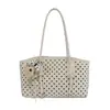 Bolso de Lunares para Mujer 2026 Nuevo Verano Moda Tendencia Retro Versátil Bolso de Hombro Gran Capacidad Bolso para el Trabajo Debajo del Brazo