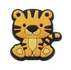 Pingentes de Sapato de Animal Crocodilo Panda Fivelas de Sapato Acessórios para Sapato de Jardim Decorações DIY para Tamancos Fivelas Decorativas de Borracha Macia em PVC Chinelos