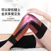 Rodilleras Calefactoras de Artemisa Elásticas de Cuatro Lados, Versión Extendida de Doble Cara para Otoño e Invierno, Rodilleras a Prueba de Frío y que Mantienen el Calor para Hombres y Mujeres, Fabricante