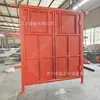 Amortiguador de Aire Neumático sin Presión para Minería, Amortiguador de Aire Totalmente Automático por Infrarrojos con Voz hacia Adelante y hacia Atrás, Puerta de Equilibrio para Monorraíl en Túnel