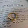 Anillo Cruzado Europeo y Americano de Amazon Nueva Moda Simple Versátil para el Uso Diario Estilo Casual Anillo Regalo para Mujer 2026