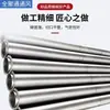 Conducto de aire de acero inoxidable 304, tubo espiral de hierro blanco galvanizado de acero al carbono para ventilación, eliminación de polvo, escape, tubo de escape de humo, salida de aire