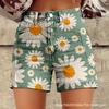 2025 Populares Comercio Exterior Transfronterizo Aliexpress Ebay Exportación Europea y Americana Talla Grande Pantalones Casuales Delgados Cortos Imitación Vaqueros