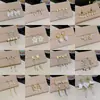 Pendientes de perla modernos y dulces, de lujo ligero con un toque de alta gama, pendientes de botón simples y exquisitos con pasadores de plata 925, pendientes de moda y con estilo para mujer