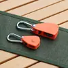 Fivela de Corda com Polia para Exterior Toldo de Barraca Ajustável Pequena Fivela de Metal Ferro Gancho para Pendurar Corda Tensionador de Corda Polia
