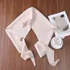 Xale de Lã Tricotado Novo Outono e Inverno Transfronteiriço Cachecol Triangular Externo Feminino Cachecol de Pescoço Quente Versátil Cachecol de Lã