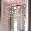 2022 nuevas decoraciones DIY para habitación de princesa cortina de puerta cortina divisoria cortina de cuentas cortina media para el hogar dormitorio sala de estar comercial