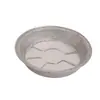 Papel de Aluminio Engrosado para Barbacoa y Horneado, Molde de Aluminio para Horno, Papel de Aluminio a Prueba de Aceite, Bol de Aluminio, Bandeja para Pizza, Bol de Papel de Aluminio para Freidora de Aire para Uso Doméstico